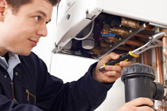 only use certified Hallgarth heating engineers for repair work